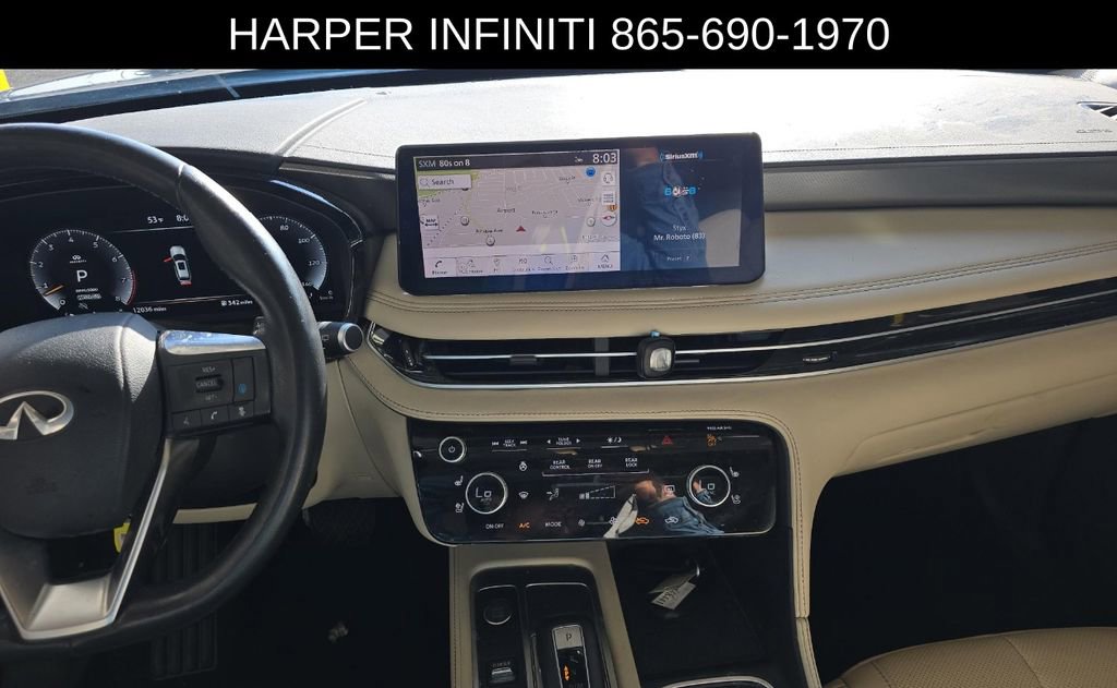 Used 2023 INFINITI QX60 Luxe w/ Cargo Package image 7