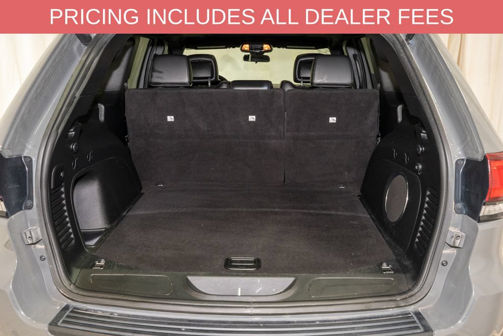 Used 2021 Jeep Grand Cherokee Laredo X AWD/4WD image 5
