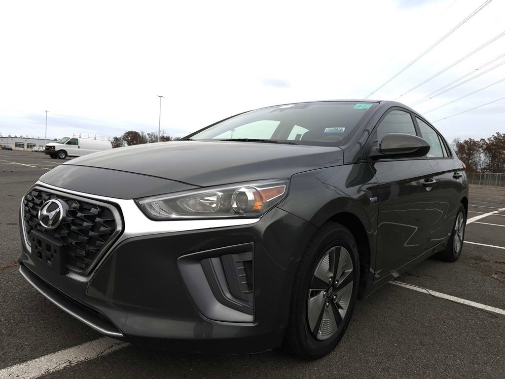 Used 2020 Hyundai Ioniq Blue image 3