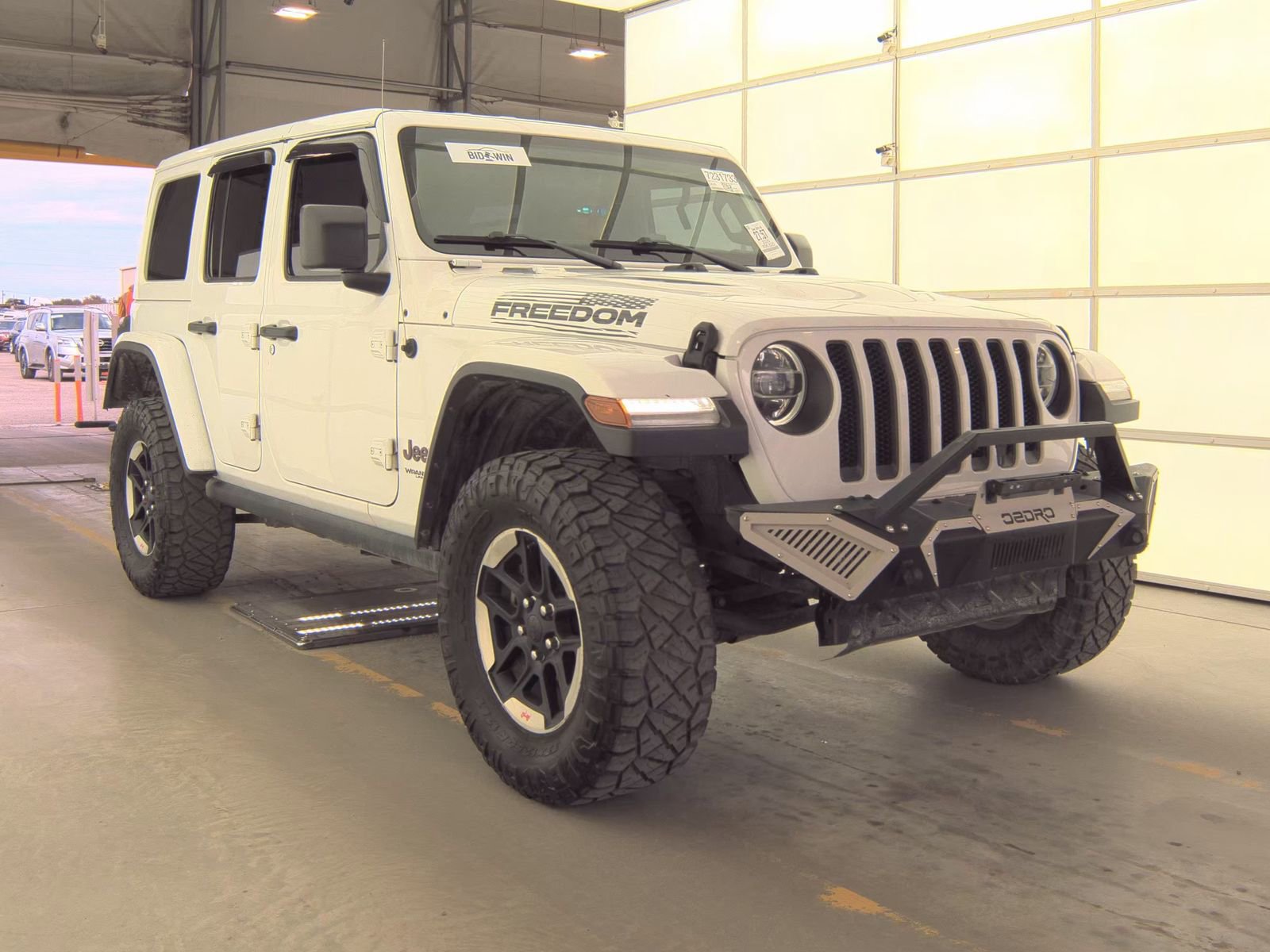 Used 2020 Jeep Wrangler Unlimited Rubicon image 4