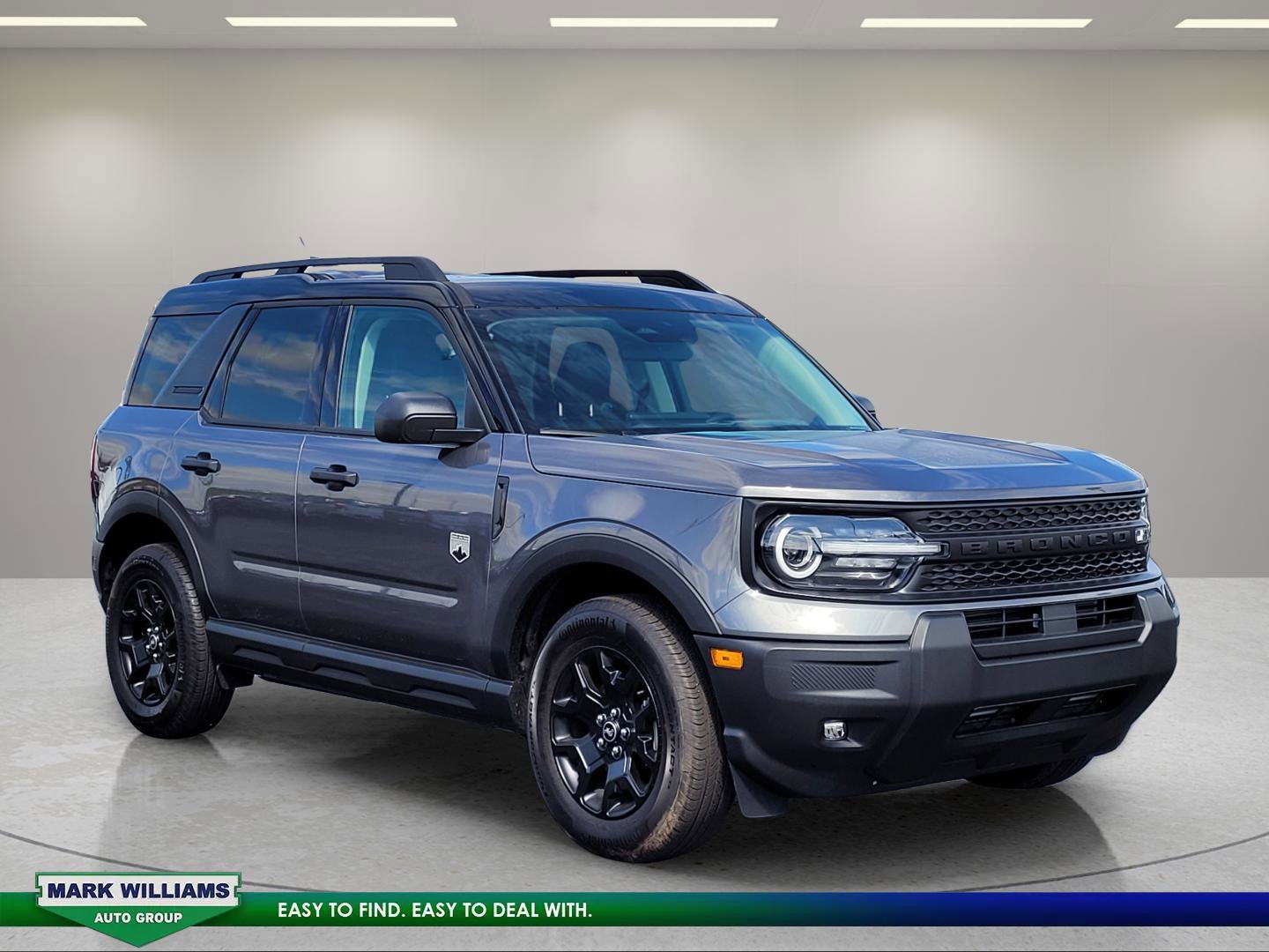Used 2025 Ford Bronco Sport Big Bend w/ Convenience Package image 1