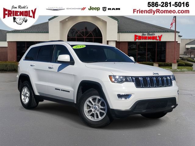 Used 2019 Jeep Grand Cherokee Laredo w/ Security & Convenience Group