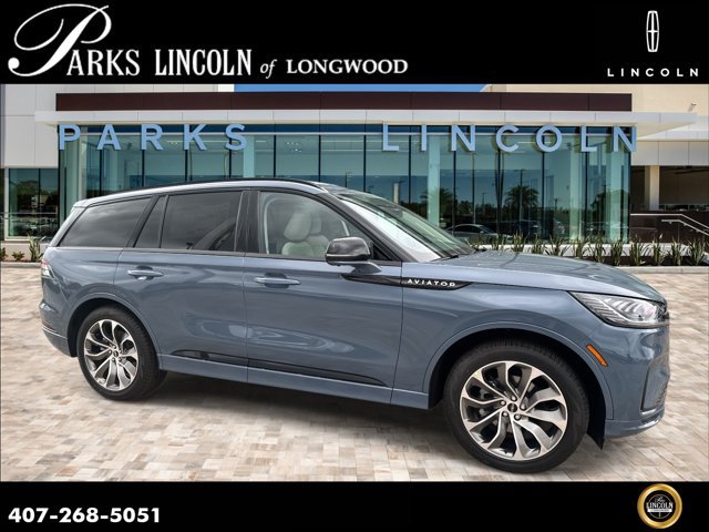 New 2026 Lincoln Aviator 2WD w/ Jet Appearance Package