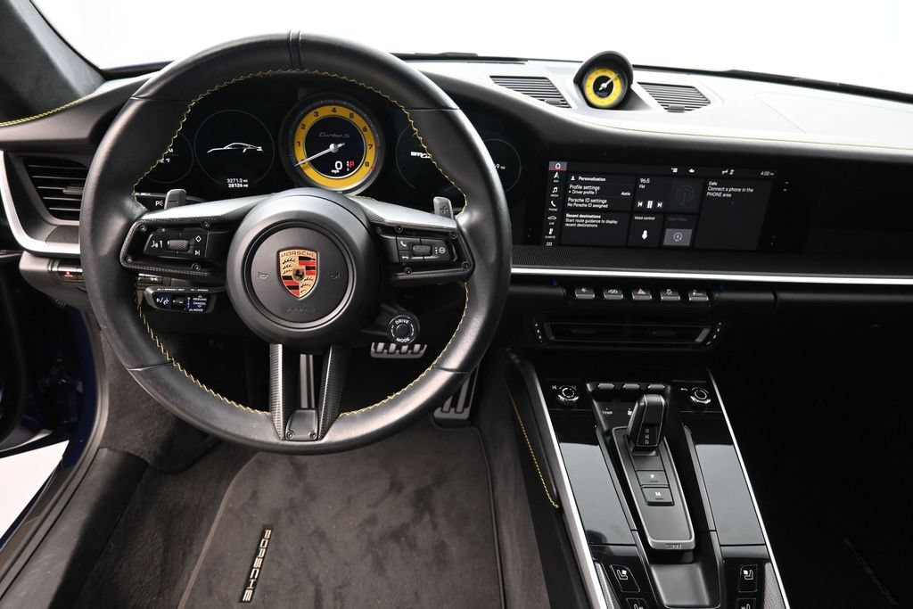 Certified 2021 Porsche 911 Turbo S AWD/4WD image 6