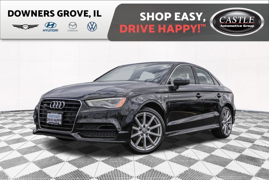 Used 2015 Audi A3 2.0T Prestige w/ Prestige Package AWD/4WD image 1