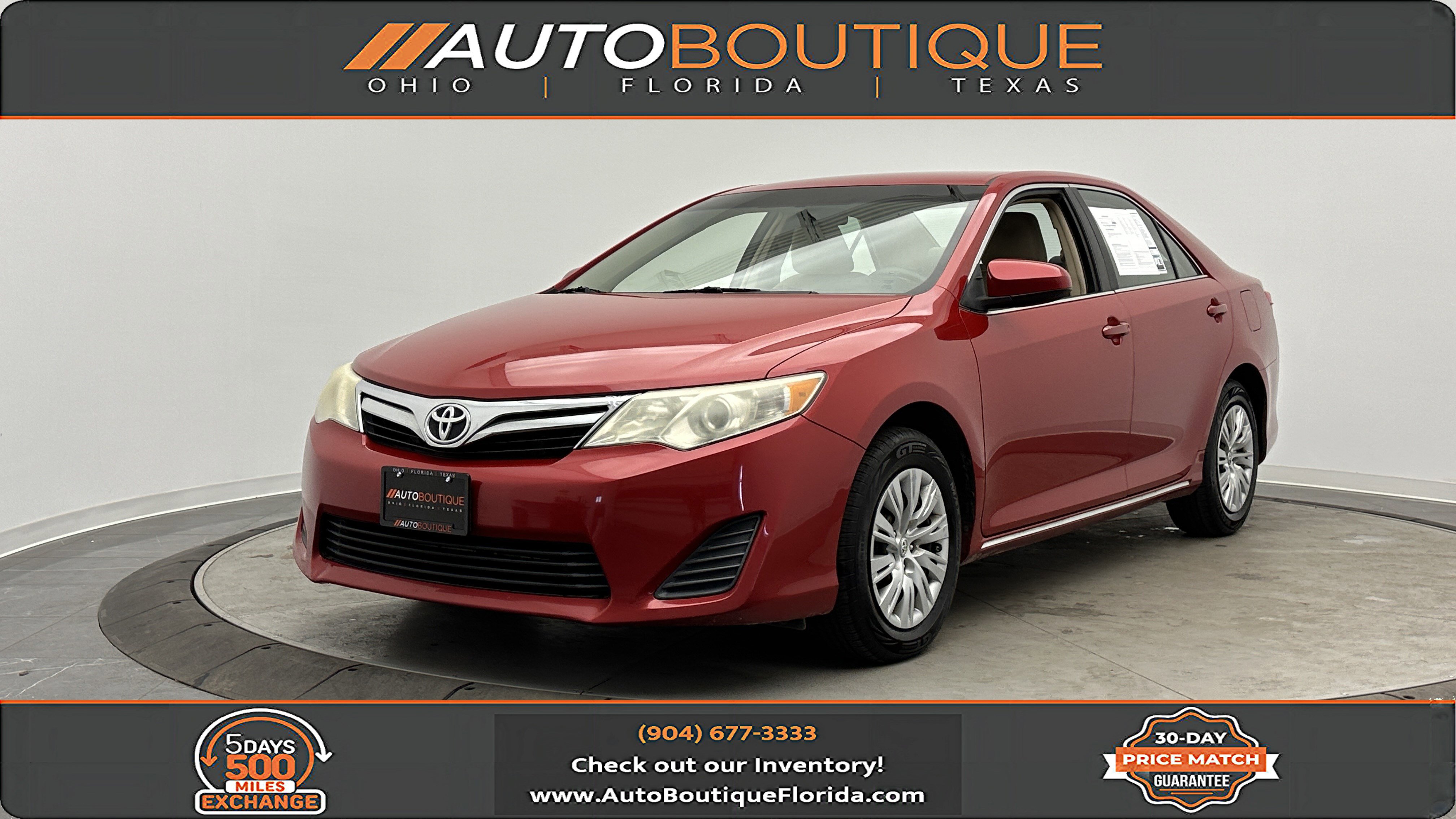 Used 2013 Toyota Camry LE image 1