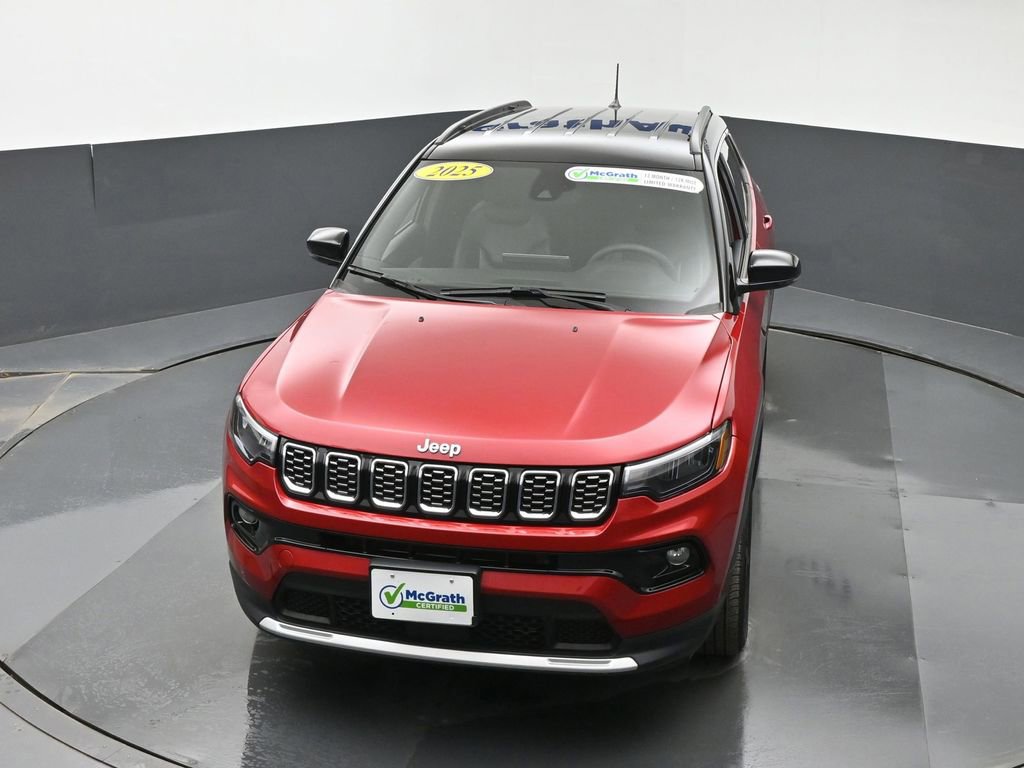 Used 2025 Jeep Compass Limited AWD/4WD image 26