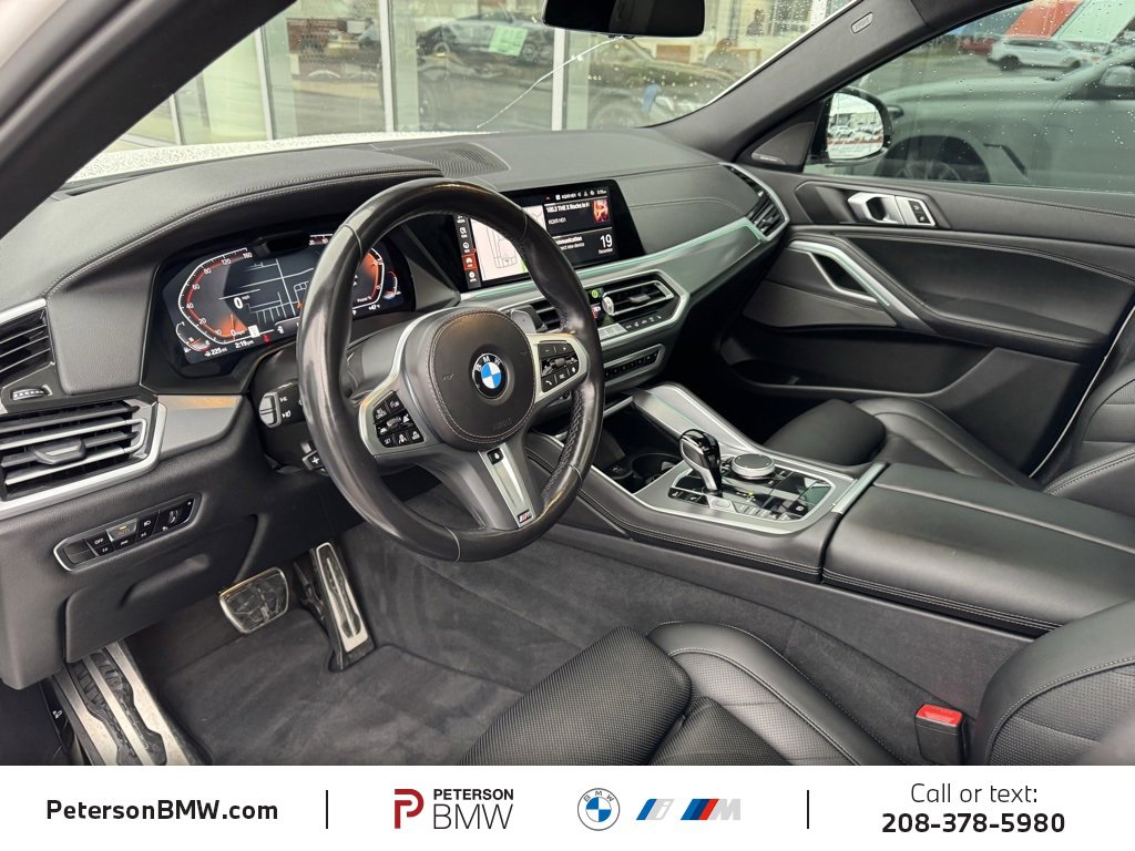 Used 2023 BMW X6 xDrive40i w/ M Sport Package image 16
