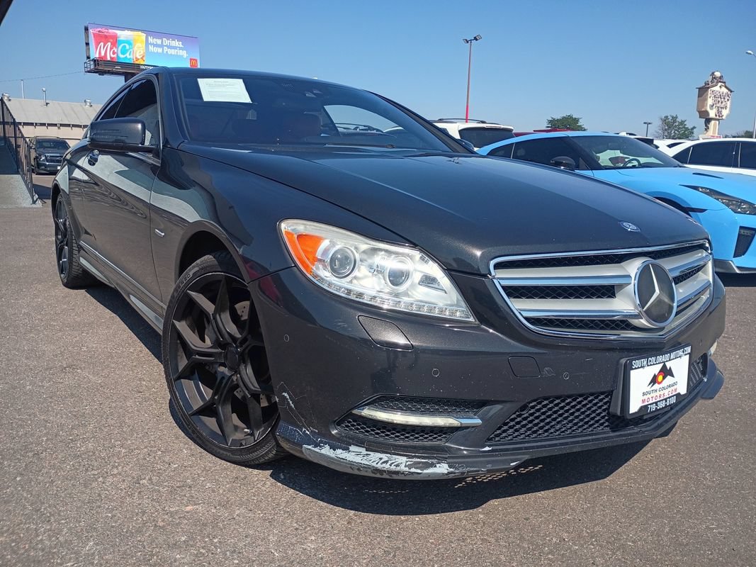 Used 2013 Mercedes-Benz CL 550 4MATIC