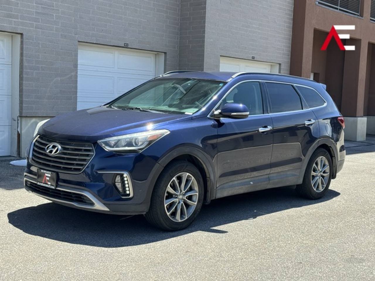 Used 2017 Hyundai Santa Fe Limited w/ Cargo Package