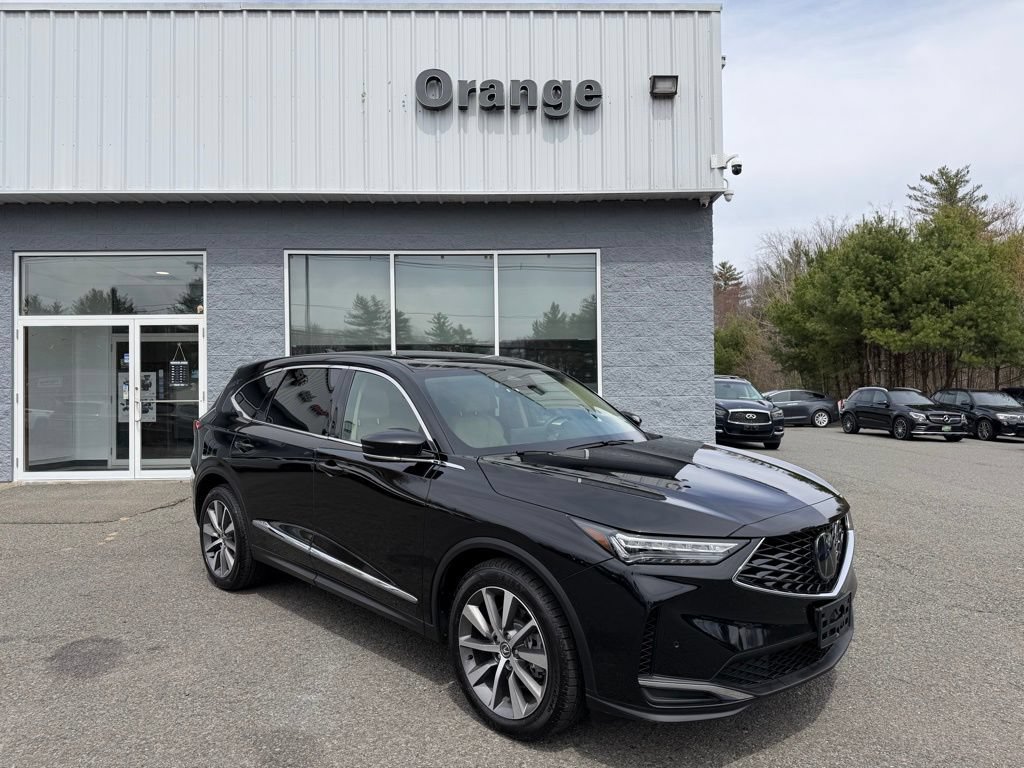 Used 2025 Acura MDX w/ Technology Package AWD/4WD image 9
