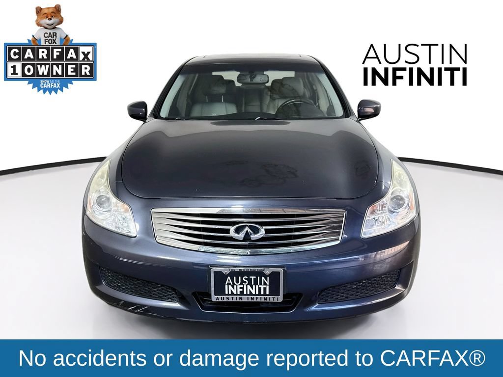 Used 2009 INFINITI G37 Journey w/ Premium Pkg RWD image 2