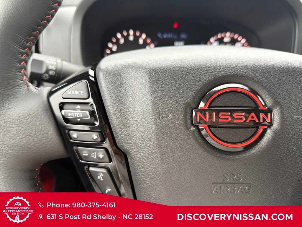New 2026 Nissan Frontier PRO-4X w/ Tow Package AWD/4WD image 25