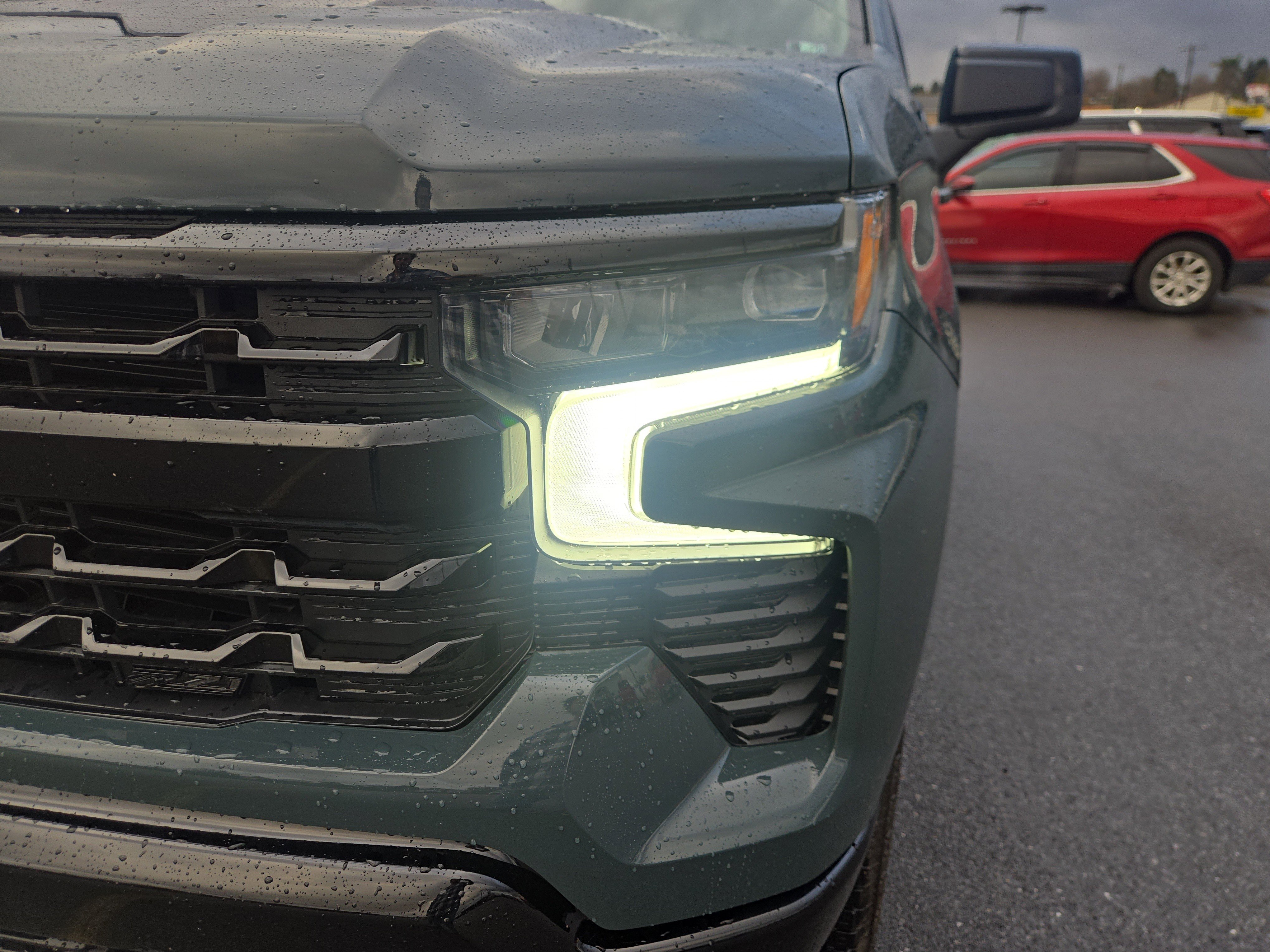 New 2026 Chevrolet Silverado 1500 LT Trail Boss w/ Dark Appearance Package image 10