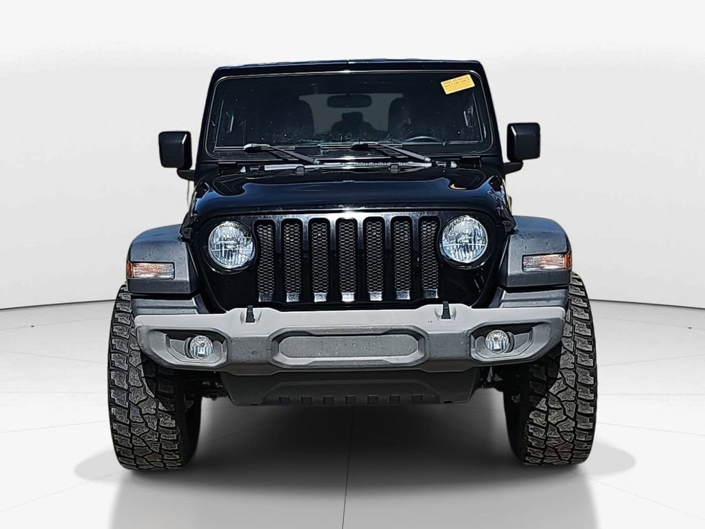 Used 2019 Jeep Wrangler Unlimited Sport S video 2