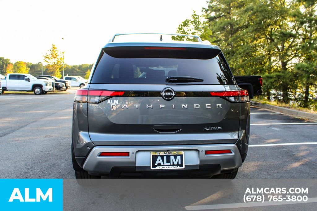 Used 2022 Nissan Pathfinder Platinum w/ Cargo Package image 11