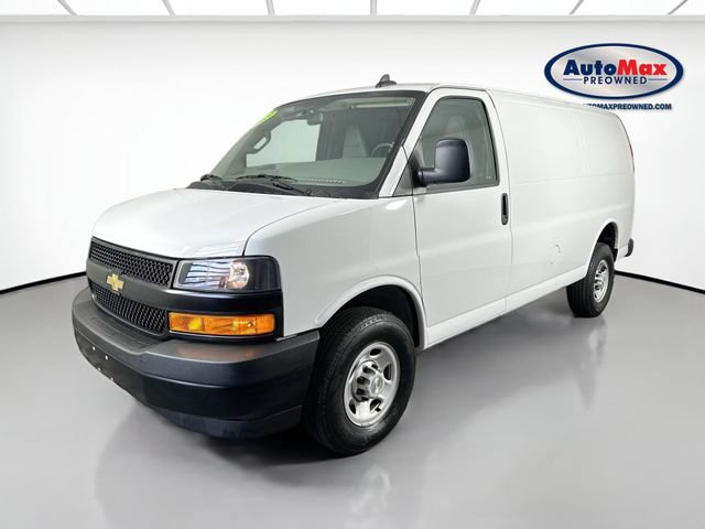 Used 2023 Chevrolet Express 2500 w/ Driver Convenience Package RWD image 5