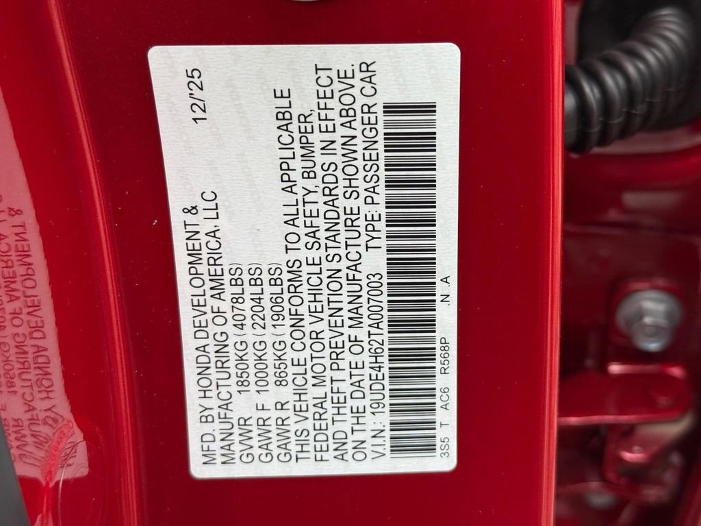 New 2026 Acura Integra A-Spec image 18