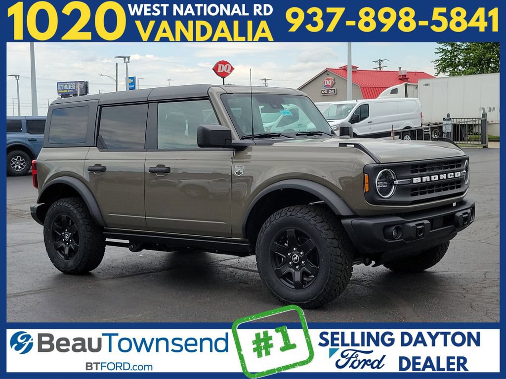 New 2025 Ford Bronco Big Bend w/ Black Diamond Package AWD/4WD image 1