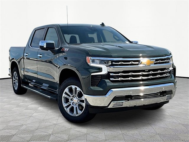 New 2026 Chevrolet Silverado 1500 LTZ w/ LTZ Premium Package image 1