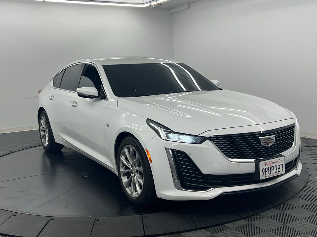 Used 2023 Cadillac CT5 Premium Luxury w/ Climate Package video 2