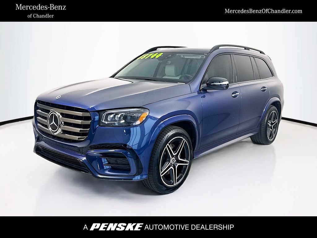 Certified 2024 Mercedes-Benz GLS 450 4MATIC image 1