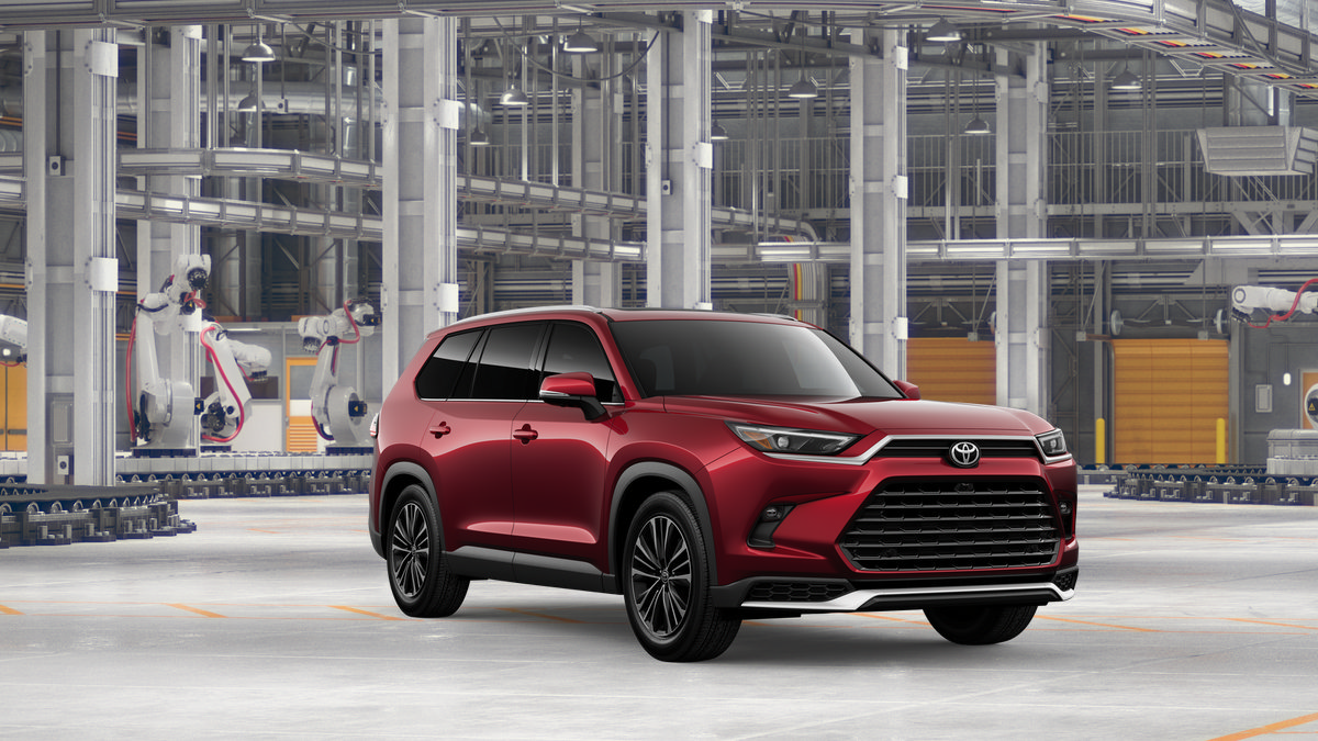 New 2026 Toyota Grand Highlander AWD Hybrid image 17