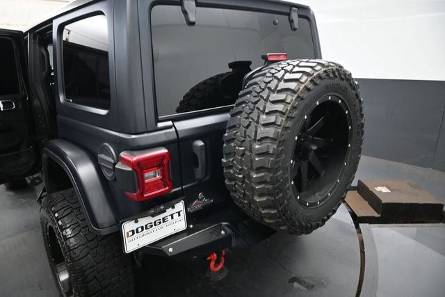 Used 2020 Jeep Wrangler Unlimited Rubicon AWD/4WD image 23