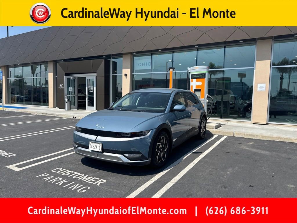 Certified 2024 Hyundai Ioniq 5 SEL RWD image 1