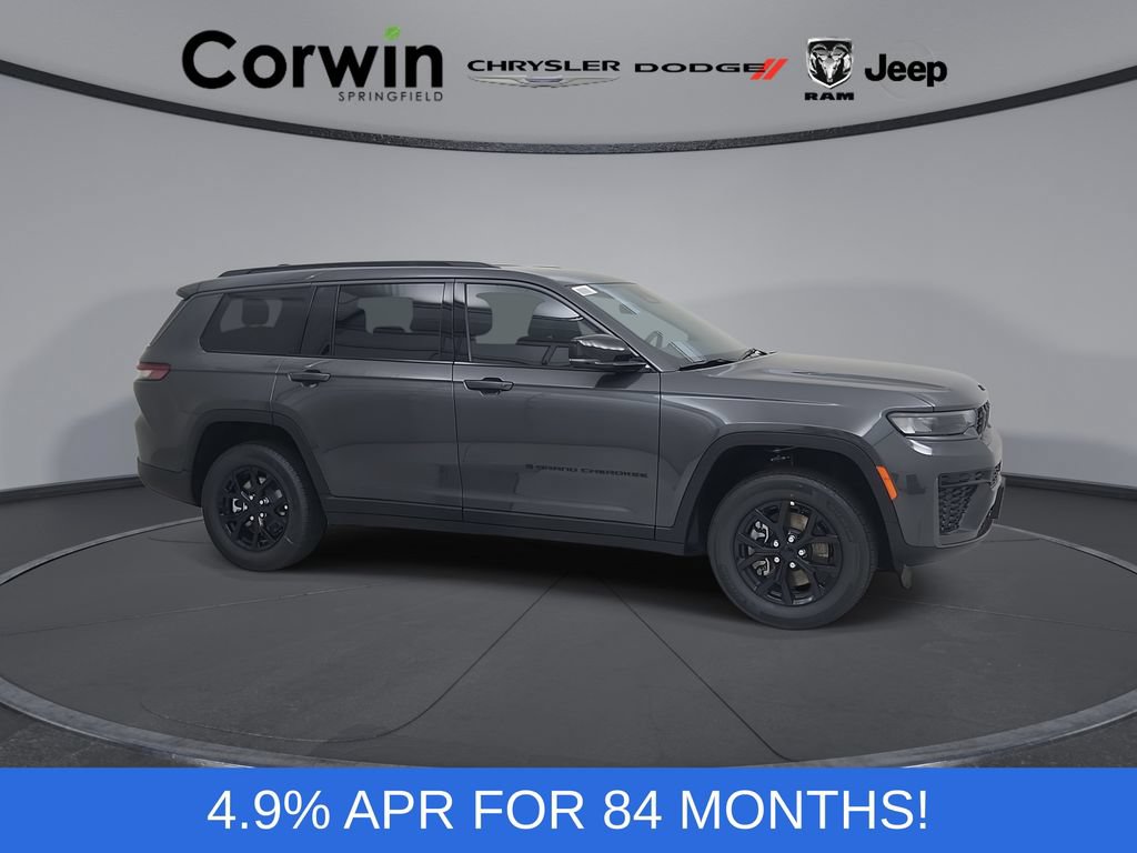 New 2026 Jeep Grand Cherokee L 4WD