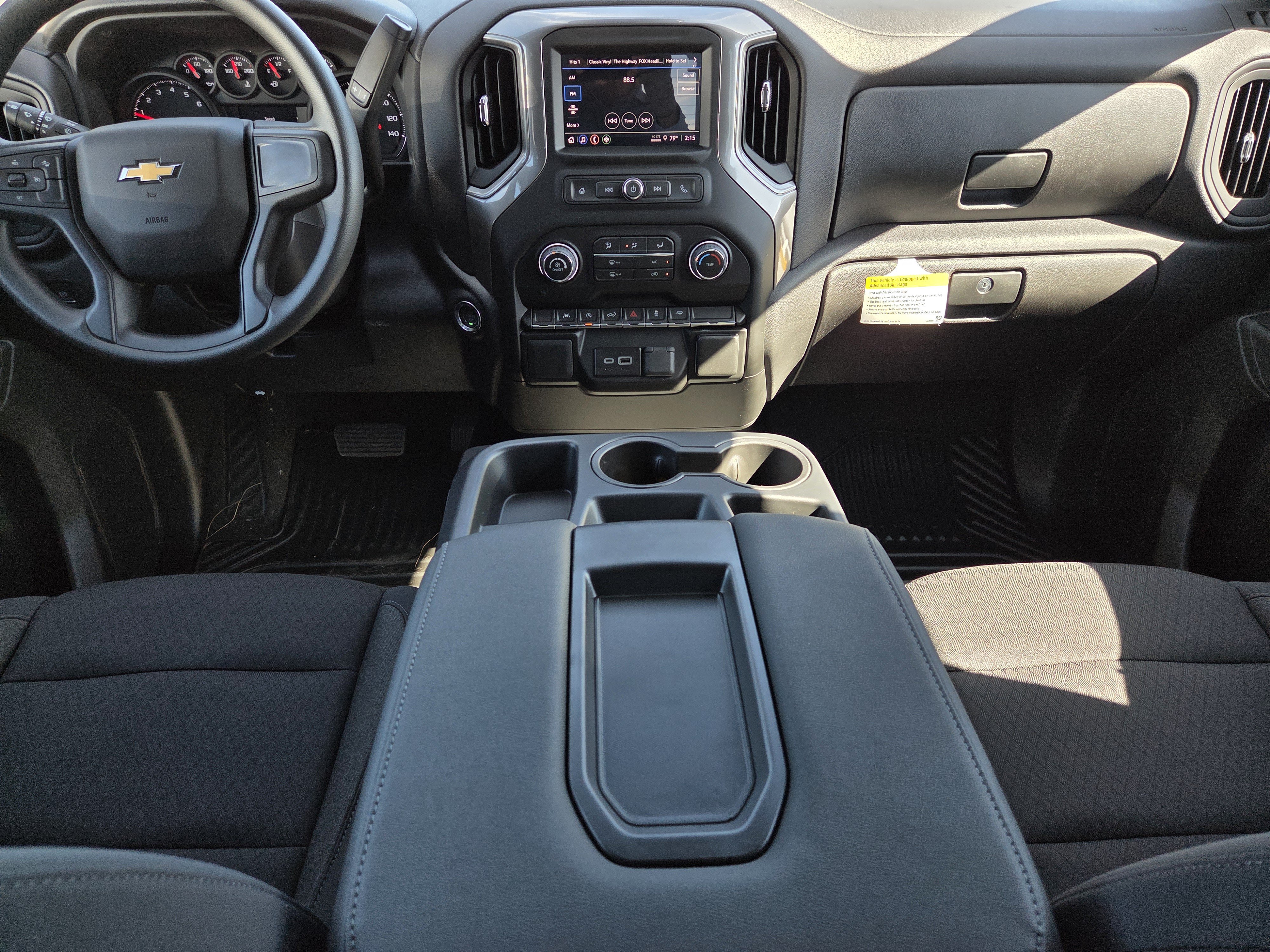 New 2026 Chevrolet Silverado 1500 Custom RWD image 8