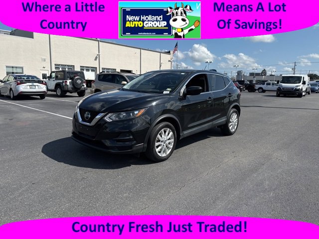 Used 2021 Nissan Rogue Sport S