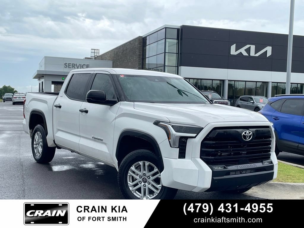 Used 2024 Toyota Tundra SR5 AWD/4WD image 1