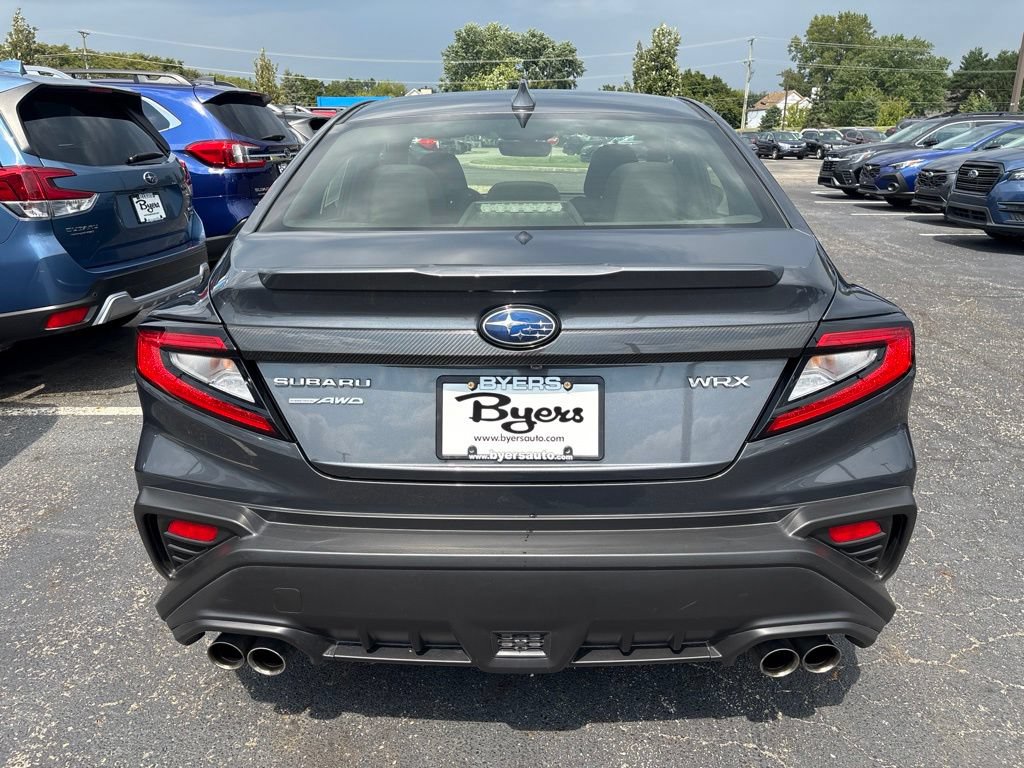 Certified 2023 Subaru WRX Premium AWD/4WD image 4