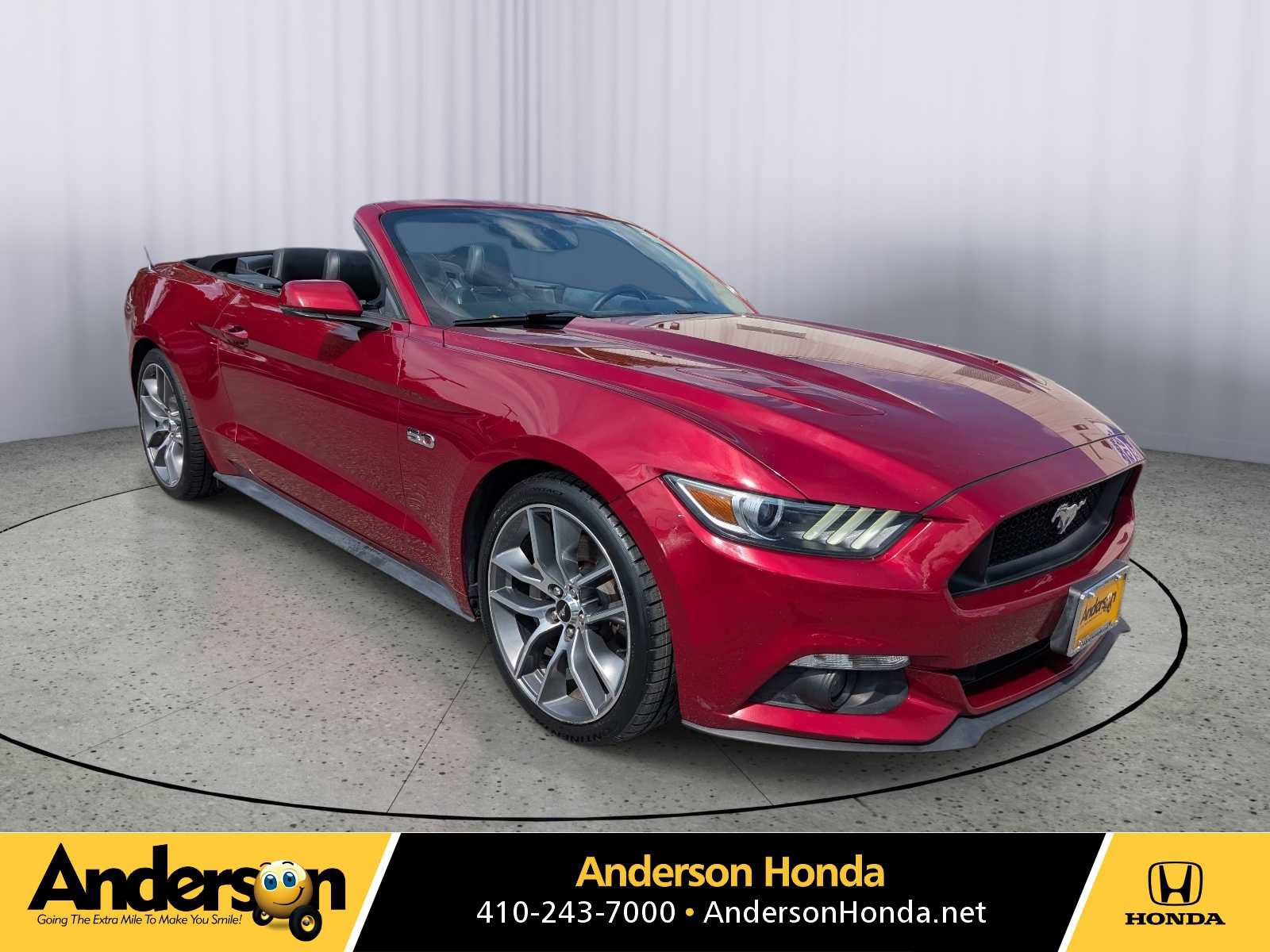 Used 2016 Ford Mustang GT Premium w/ Equipment Group 401A RWD image 1