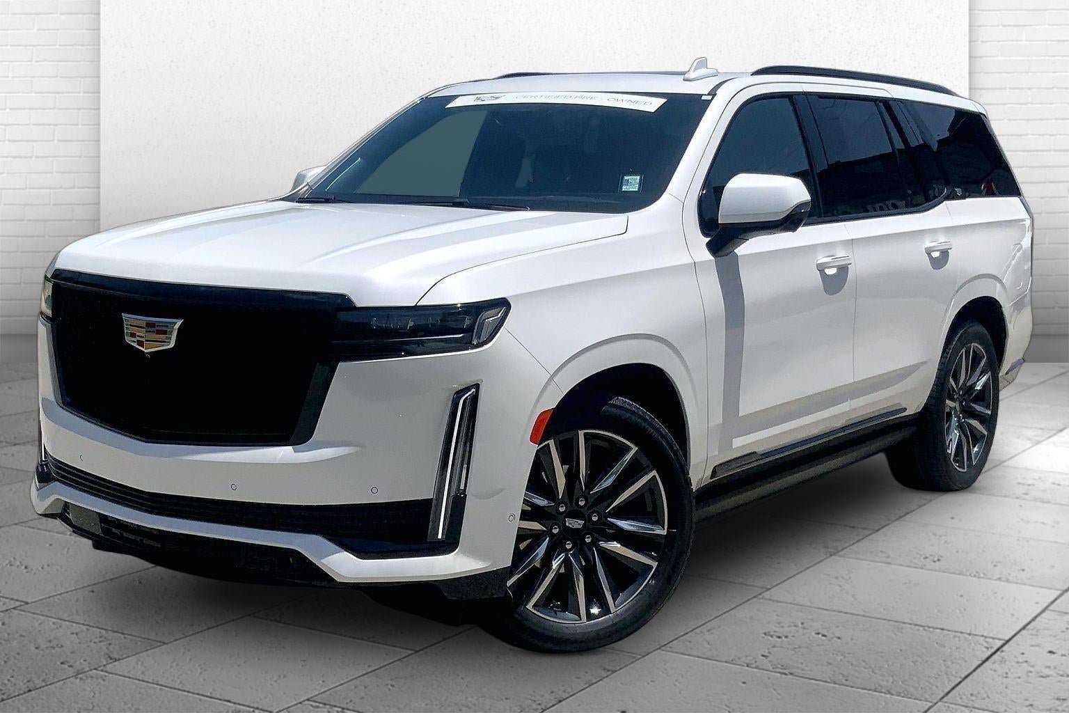 Certified 2022 Cadillac Escalade Sport Platinum w/ Heavy-Duty Trailer Package AWD/4WD image 13