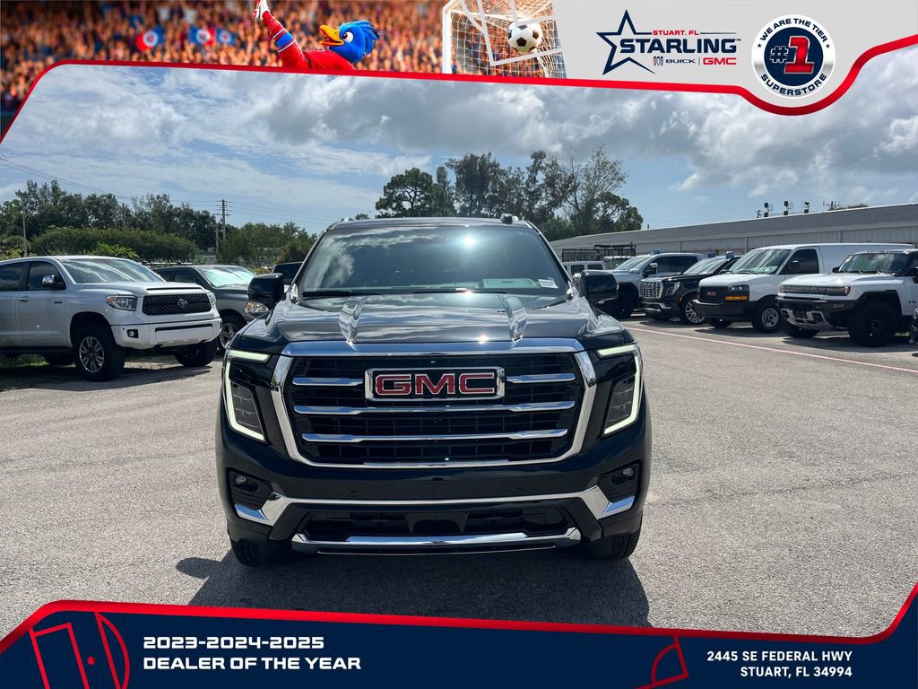 New 2026 GMC Yukon Elevation AWD/4WD image 3
