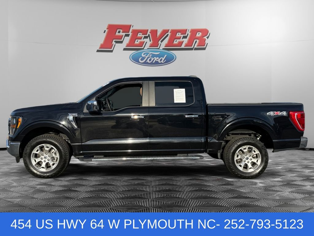Used 2023 Ford F150 XLT AWD/4WD image 2