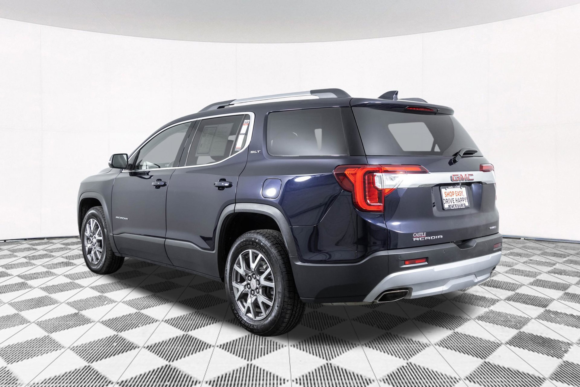 Used 2021 GMC Acadia SLT w/ Preferred Package AWD/4WD image 17