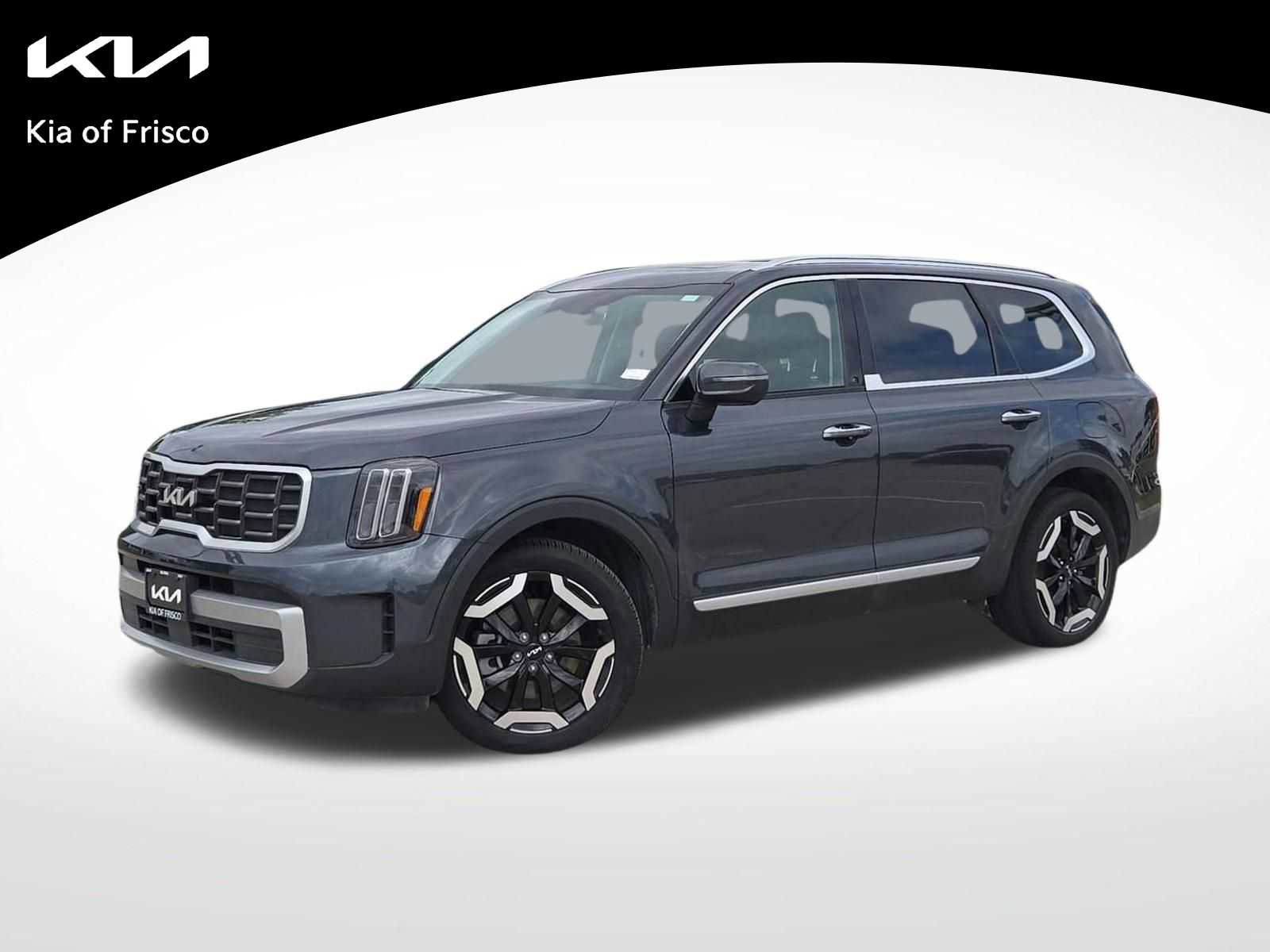 Used 2023 Kia Telluride S w/ S Sunroof Package AWD/4WD image 1