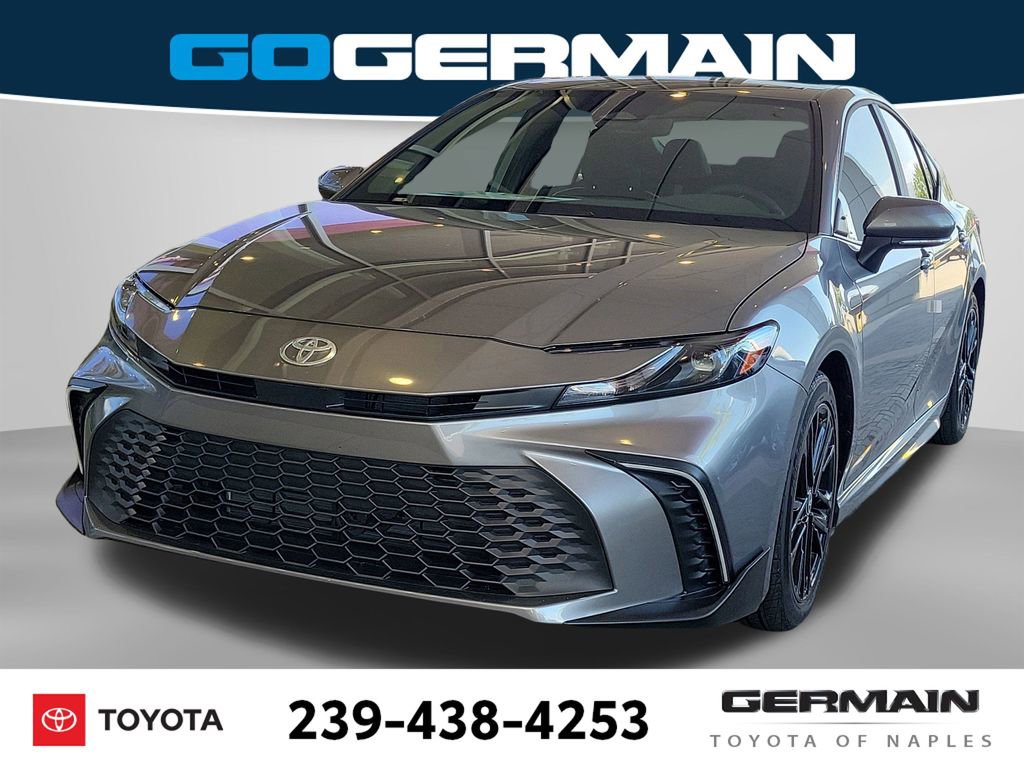 New 2025 Toyota Camry SE w/ Multimedia Upgrade Package FWD image 1