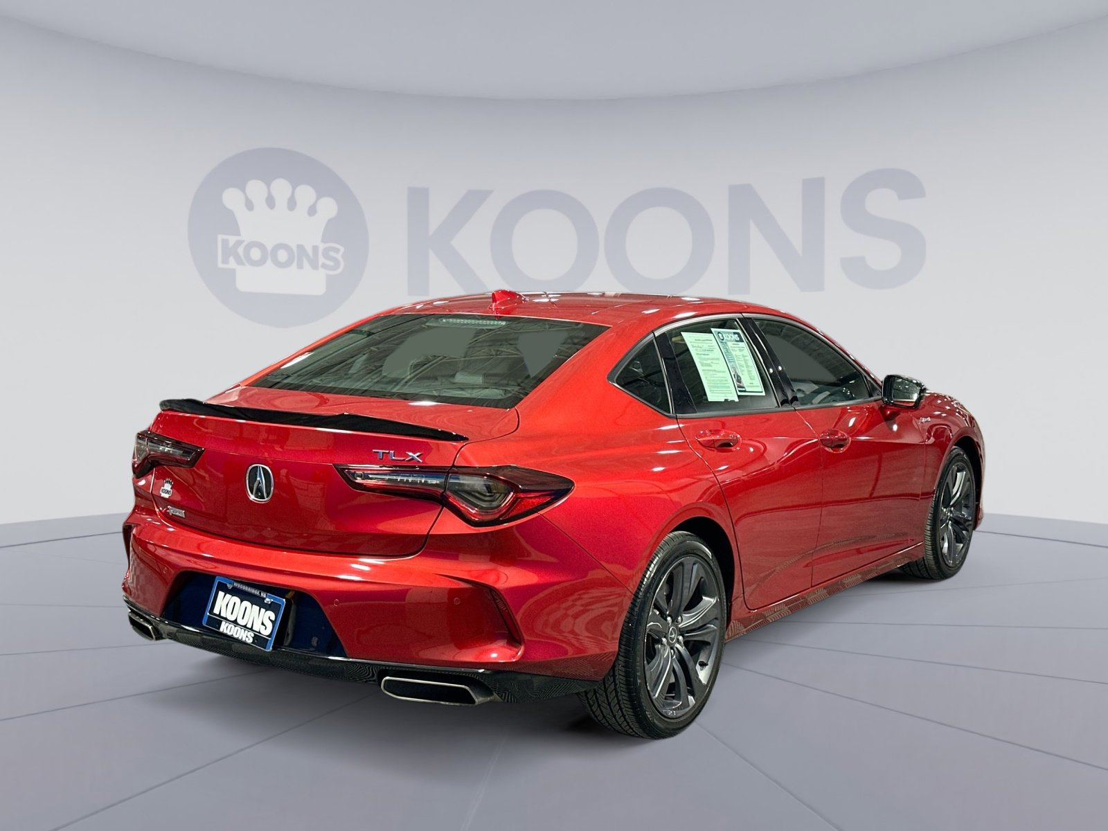 Used 2022 Acura TLX w/ A-SPEC Pkg image 7