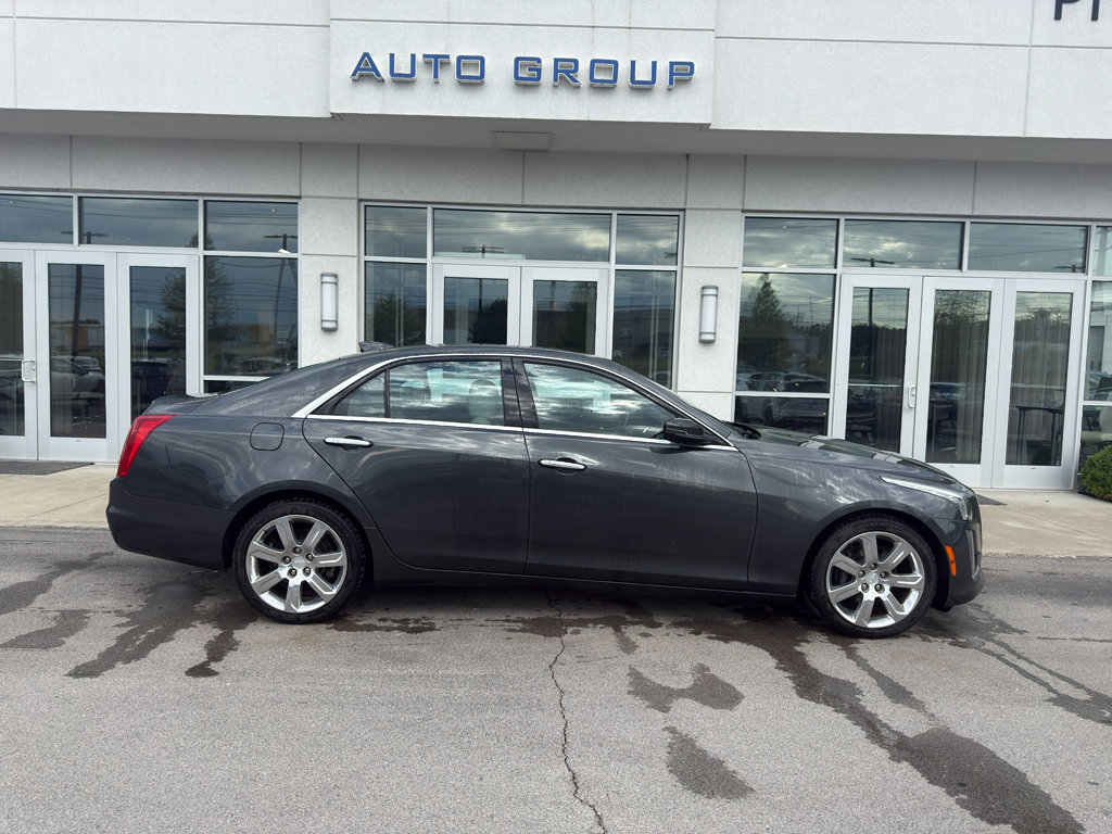 Used 2016 Cadillac CTS Luxury AWD/4WD image 2