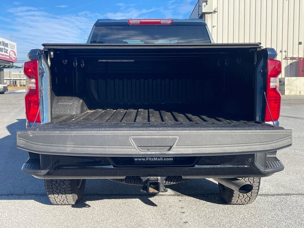 Certified 2025 Chevrolet Silverado 2500 Custom w/ Custom Value Package image 21
