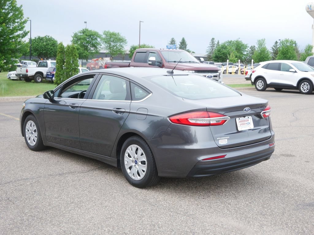 Certified 2019 Ford Fusion S FWD image 8