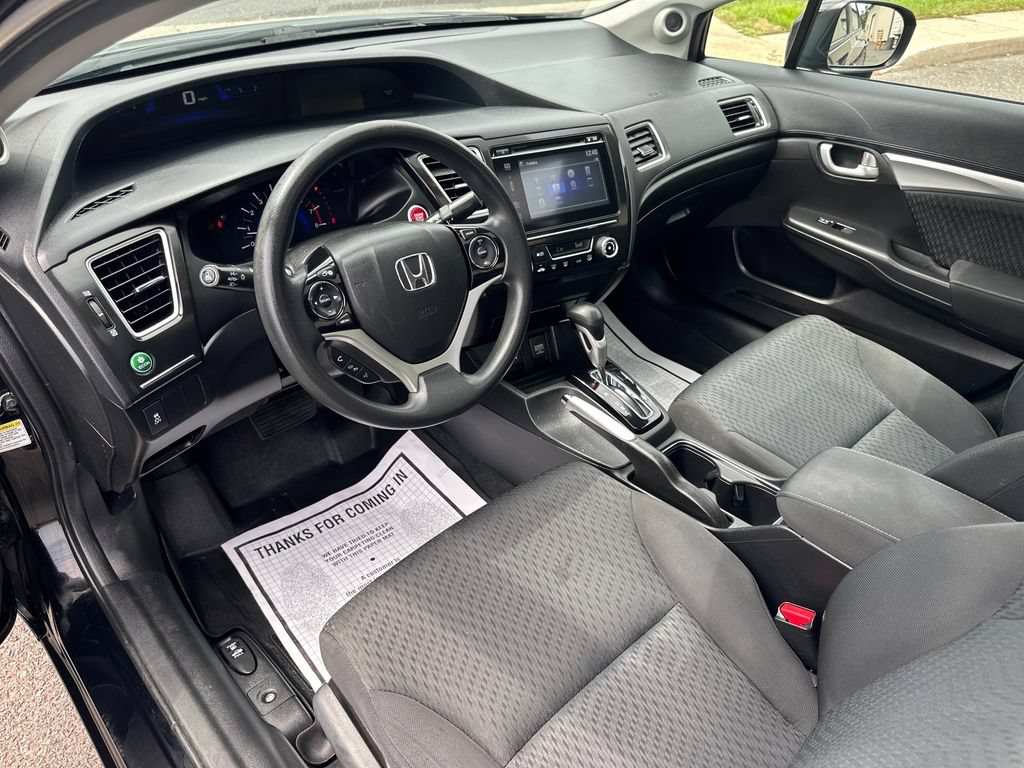 Used 2015 Honda Civic EX image 16