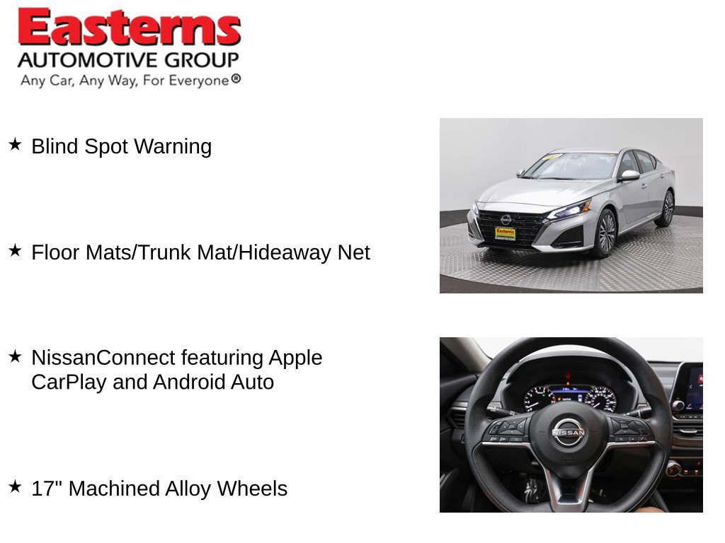 Used 2023 Nissan Altima 2.5 SV FWD image 12
