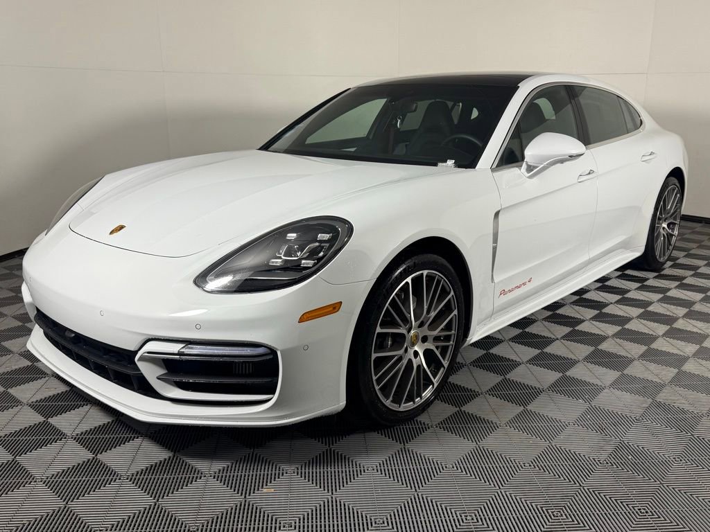 Certified 2022 Porsche Panamera 4 Executive