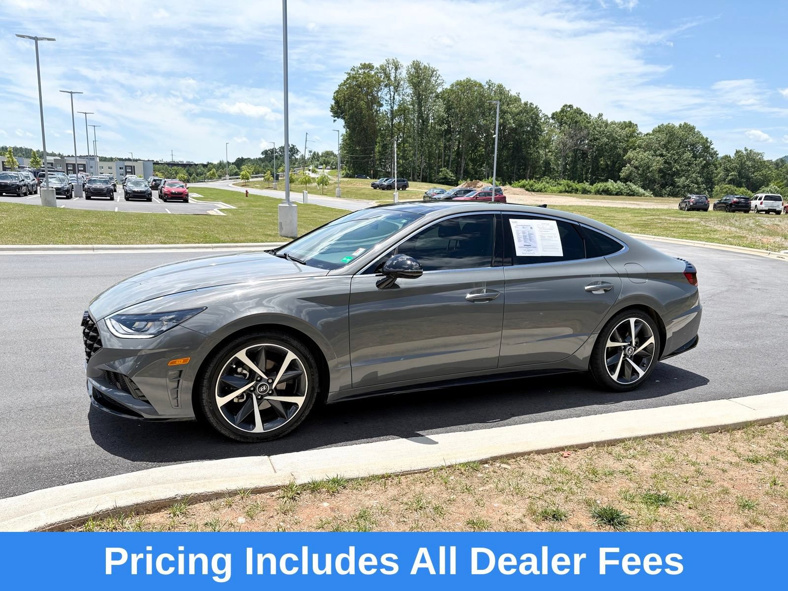 Used 2022 Hyundai Sonata SEL Plus FWD image 4