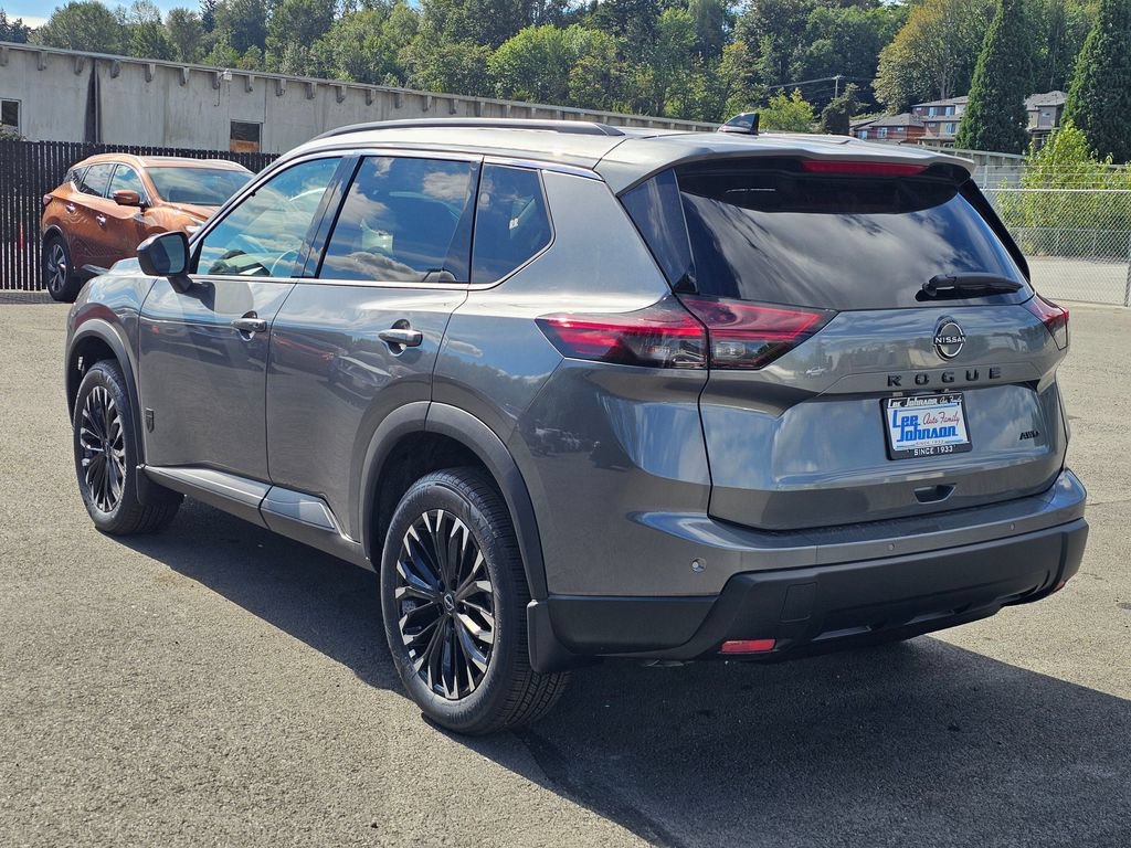 New 2026 Nissan Rogue Dark Armor AWD/4WD image 7